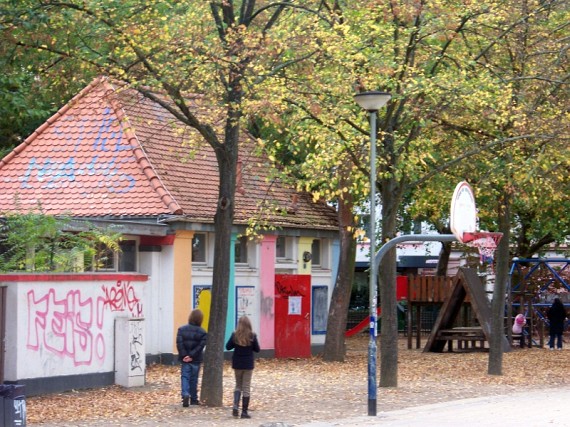 Spielplatz Brueckenstrasse